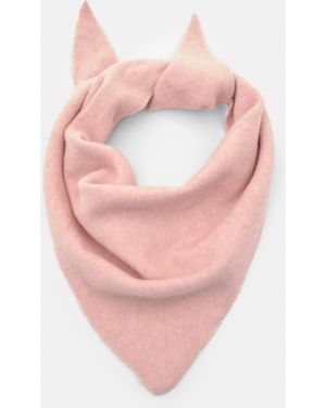 Pull&Bear Soft Touch Knit Bandanna - Pink