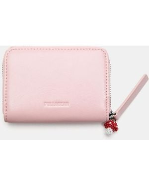 Pull&Bear Embellished Purse - Pink