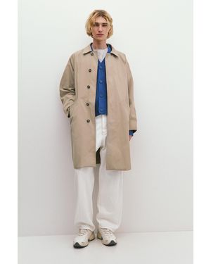 Pull&Bear Basic Trench Coat - Multicolour