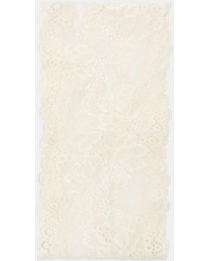 Pull&Bear Stretch Lace Headband - White