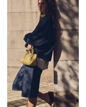 Pull&Bear Crossbody Bag With Rings - Metallic