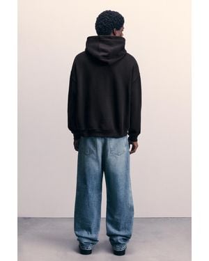 Pull&Bear Dickies Kapuzensweatshirt - Blau