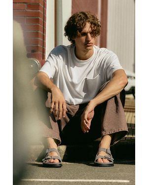 Pull&Bear Boxy T-Shirt With Pocket - Multicolour