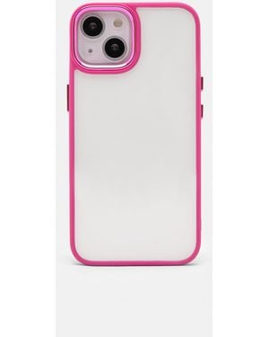 Pull&Bear Transparent Iphone Case - Pink