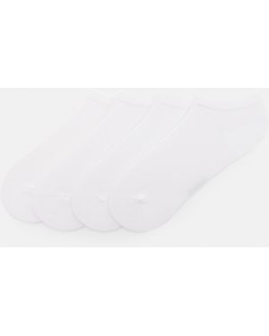 Pull&Bear 4-Pack Of Short Socks - Multicolour