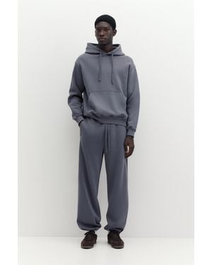 Pull&Bear Baggy Joggers - Blue