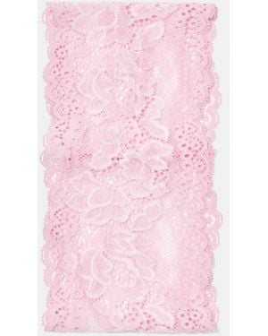 Pull&Bear Stretch Lace Headband - Pink