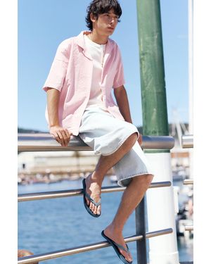 Pull&Bear Stwd Sandalen - Blau