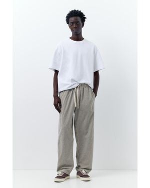 Pull&Bear Rustic Jogger Trousers - Blue