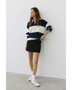Pull&Bear Barefoot-Sneaker - Schwarz