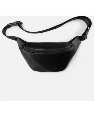 Pull&Bear Urban Belt Bag - Black