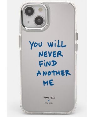 Pull&Bear Thomas Lélu Mirrored Iphone Case - White