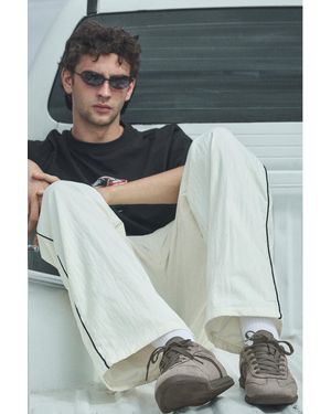 Pull&Bear Slim Trainers - Grey