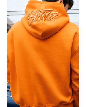 Pull&Bear Stwd Kapuzenpullover - Orange