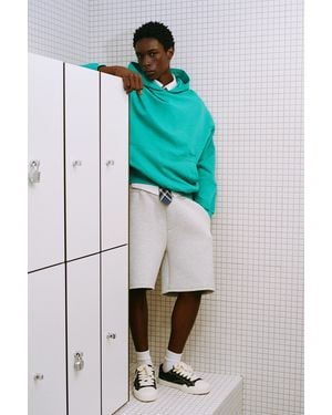 Pull&Bear Stwd Boxy Sweatshirt - Blue
