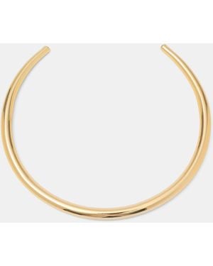 Pull&Bear Rigid Necklace - White