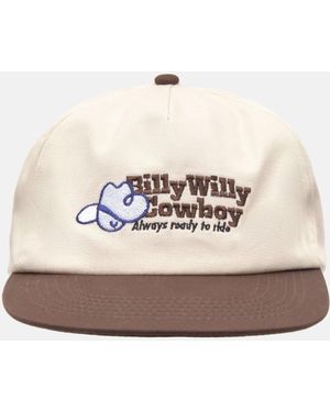 Pull&Bear Billy Willy Cowboy Cap - Natural