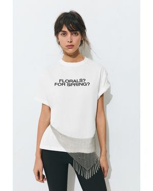 Pull&Bear The Devil Wears Prada T-Shirt - White