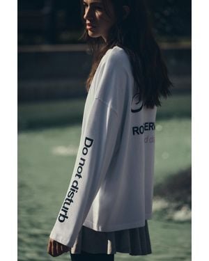 Pull&Bear Stwd Star T-Shirt - White