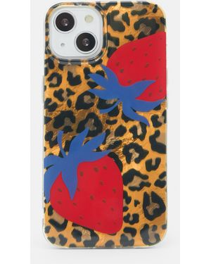 Pull&Bear Iphone-Hülle Mit Animalprint - Rot
