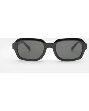 Pull&Bear Resin Sunglasses - Black