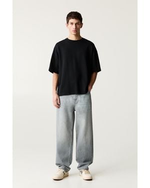 Pull&Bear Baggy Jeans - Black