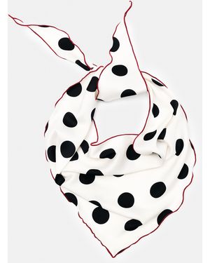 Pull&Bear Polka Dot Scarf - Multicolour