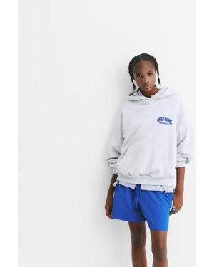 Pull&Bear Vacation Hoodie - White
