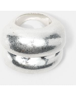 Pull&Bear Maxi-Ring Metallisierte - Mettallic