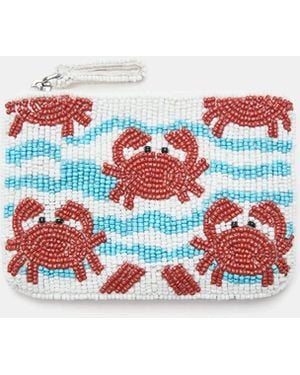 Pull&Bear Crab Coin Purse - Red