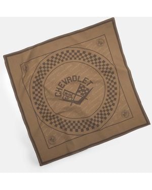 Pull&Bear Chevrolet Bandana Scarf - Natural