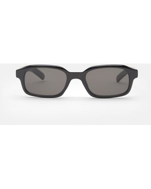 Pull&Bear Resin Sunglasses - Black