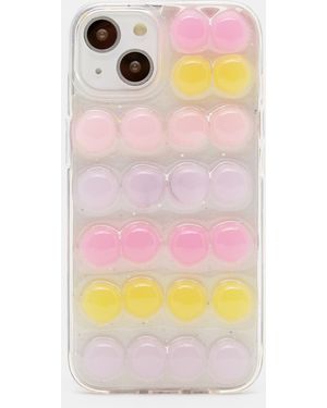 Pull&Bear Iphone Case With Raised Balls - Pink
