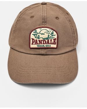 Pull&Bear Pandale Patch Cap - Multicolour