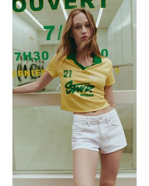 Pull&Bear Stwd Brasil T-Shirt - Green