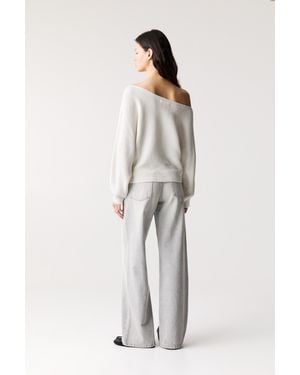 Pull&Bear Asymmetric Jumper - Multicolour