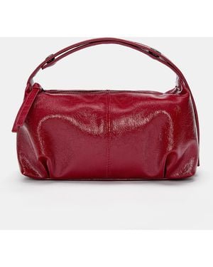 Pull&Bear Schultertasche Mit Griff - Rot