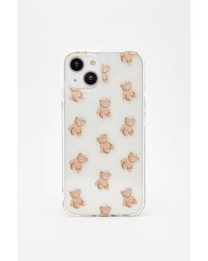 Pull&Bear Iphone-Hülle Bären - Weiß