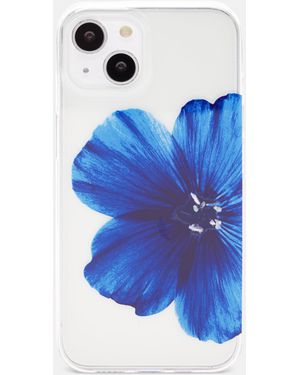 Pull&Bear Flower Iphone Case - Blue