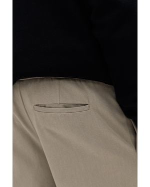 Pull&Bear Tailored Fit Joggers - Black