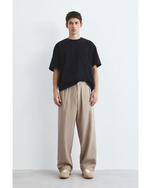 Pull&Bear Tailored Fit Jogger Trousers - Multicolour