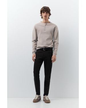 Pull&Bear Basic Skinny Jeans - Grey