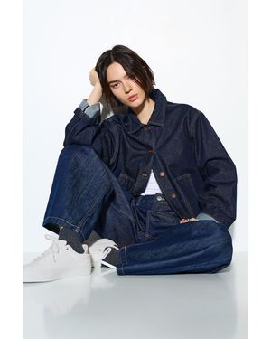 Pull&Bear Chunky Trainers With Detail - Blue