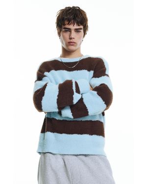 Pull&Bear Striped Jumper - Multicolour