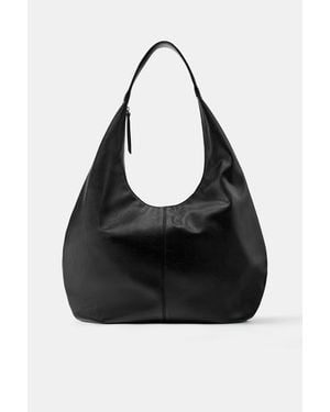 Pull&Bear Tote Bag - Black
