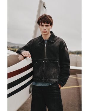 Pull&Bear Jacke Mit Taschen - Mehrfarbig