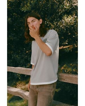 Pull&Bear Coconut Graphic Print T-Shirt - Green