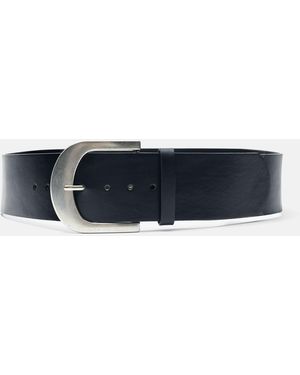 Pull&Bear Wide Belt - Blue