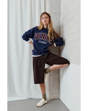Pull&Bear Barefoot Trainers With Suede, Leather And Temples - Black