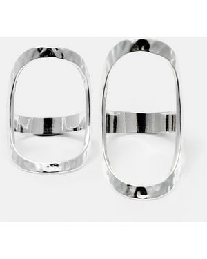 Pull&Bear 2Er-Pack Ringe - Mettallic